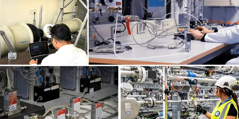 Flow-Meter-Calibration