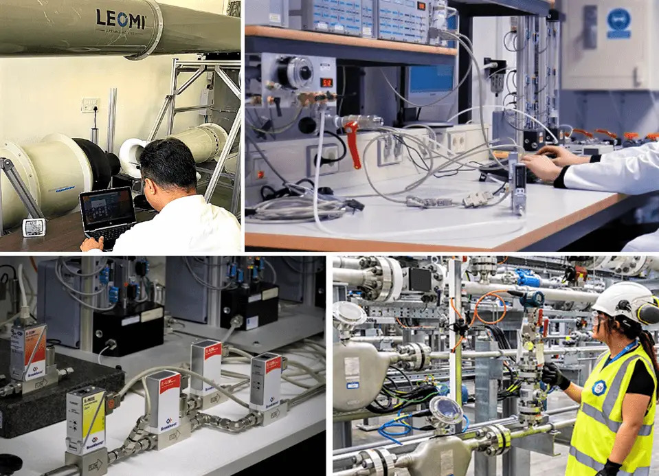 Flow-Meter-Calibration