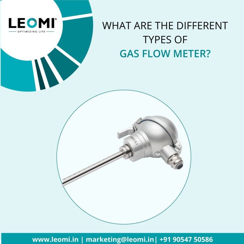 types of gas flow meters in india