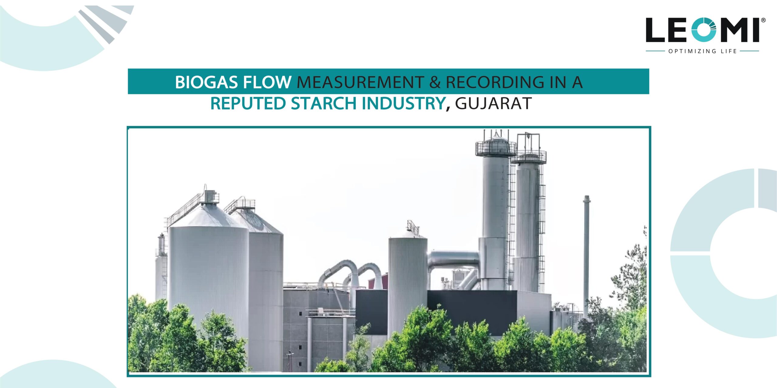 Leomi Biogas Flow Measurement