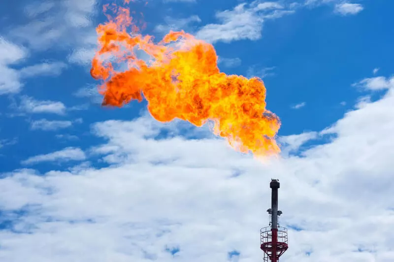 Flare gas - gas flow meter in india