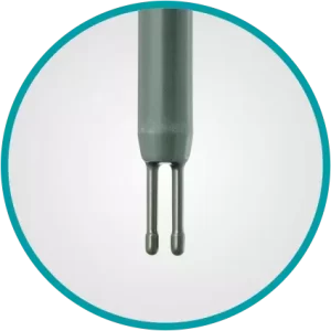 HALAR®-Coated insertion flowmeter