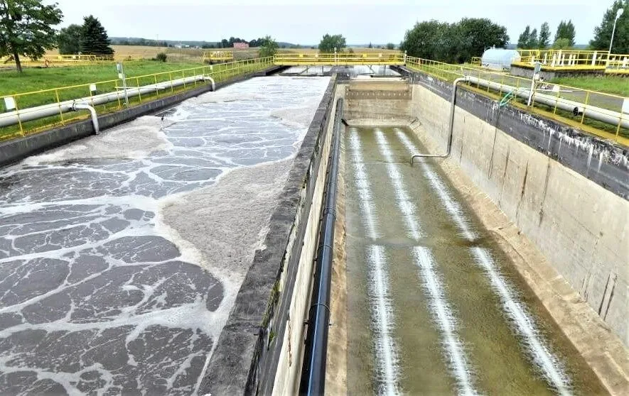 aeration air- thermal mass flow meter