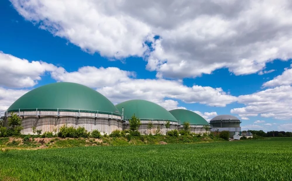 Thermal mass flow meter | air flow meter for biogas