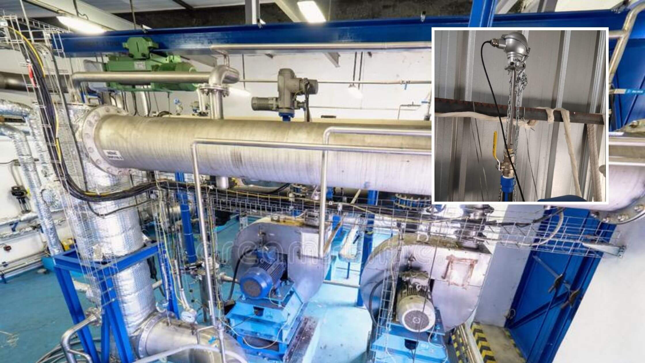 Importance of Actual Mass Flow Rate in energy plant