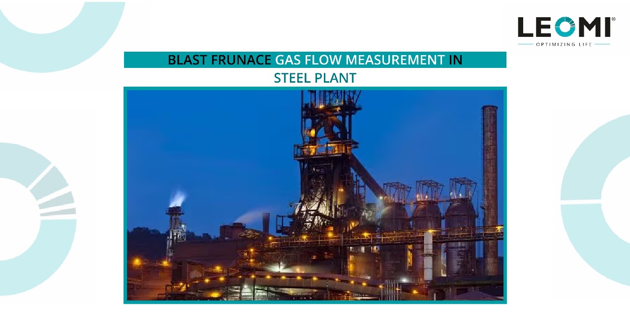 Instrument for Flue Gas Flow Measurement in Steel Plant