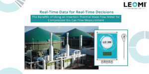 Reduce risk of contamination with CBG flow meter
