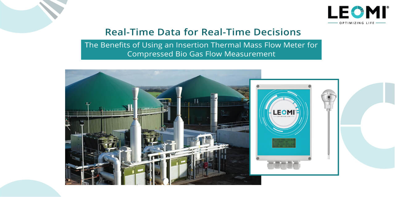 Reduce risk of contamination with CBG flow meter