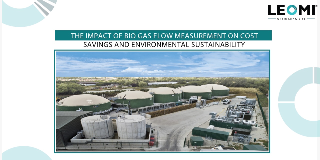 bio gas flow measurement