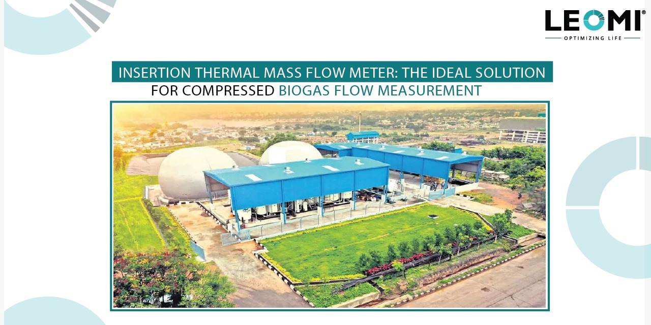 biogas flow measurement