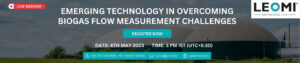 Webinar on Overcoming Biogas Flow Measurement Challenges