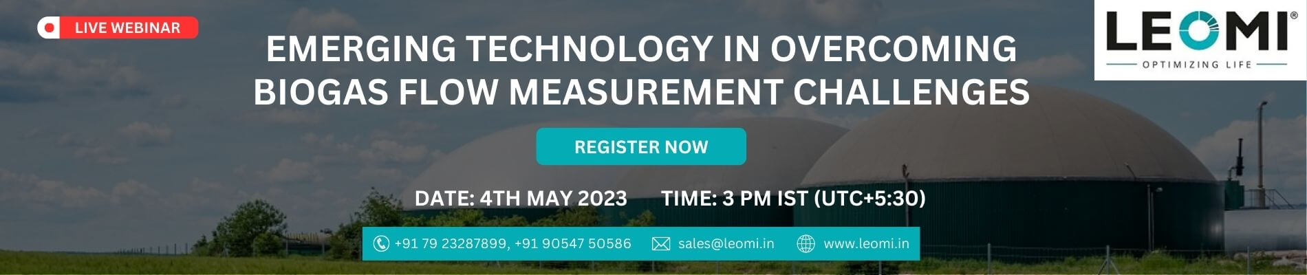 Webinar on Overcoming Biogas Flow Measurement Challenges