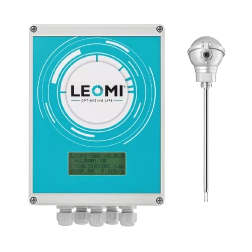 leomi 586 s insertion thermal mass flow meter