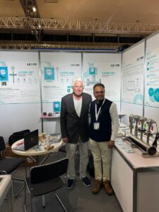 Leomi at Hannover Messe Event in 2024 in Germany