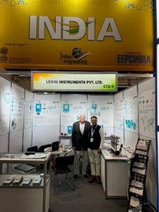Leomi at Hannover Messe Event in 2024 in Germany