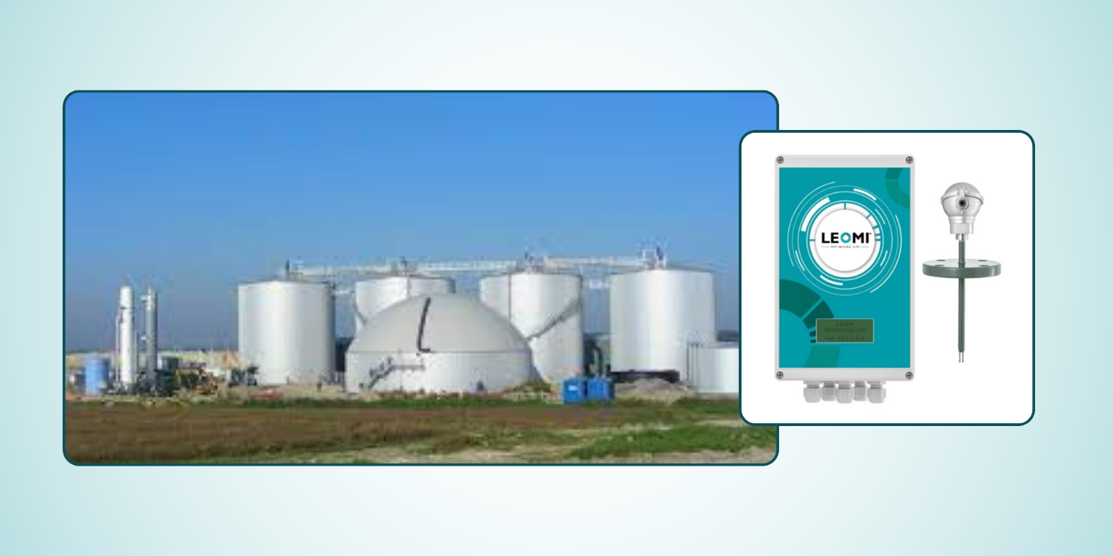 Flow Measurement Enhances Biogas Production