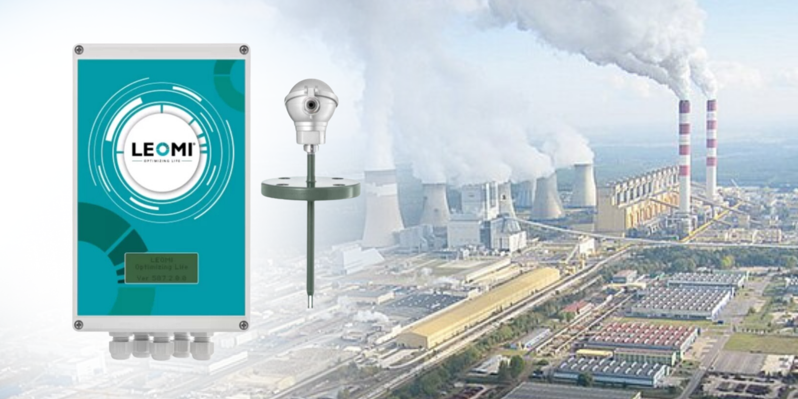 Strategic Control of Secondary Air Flow to Coal Mills with Thermal Mass Flow Meters leomi