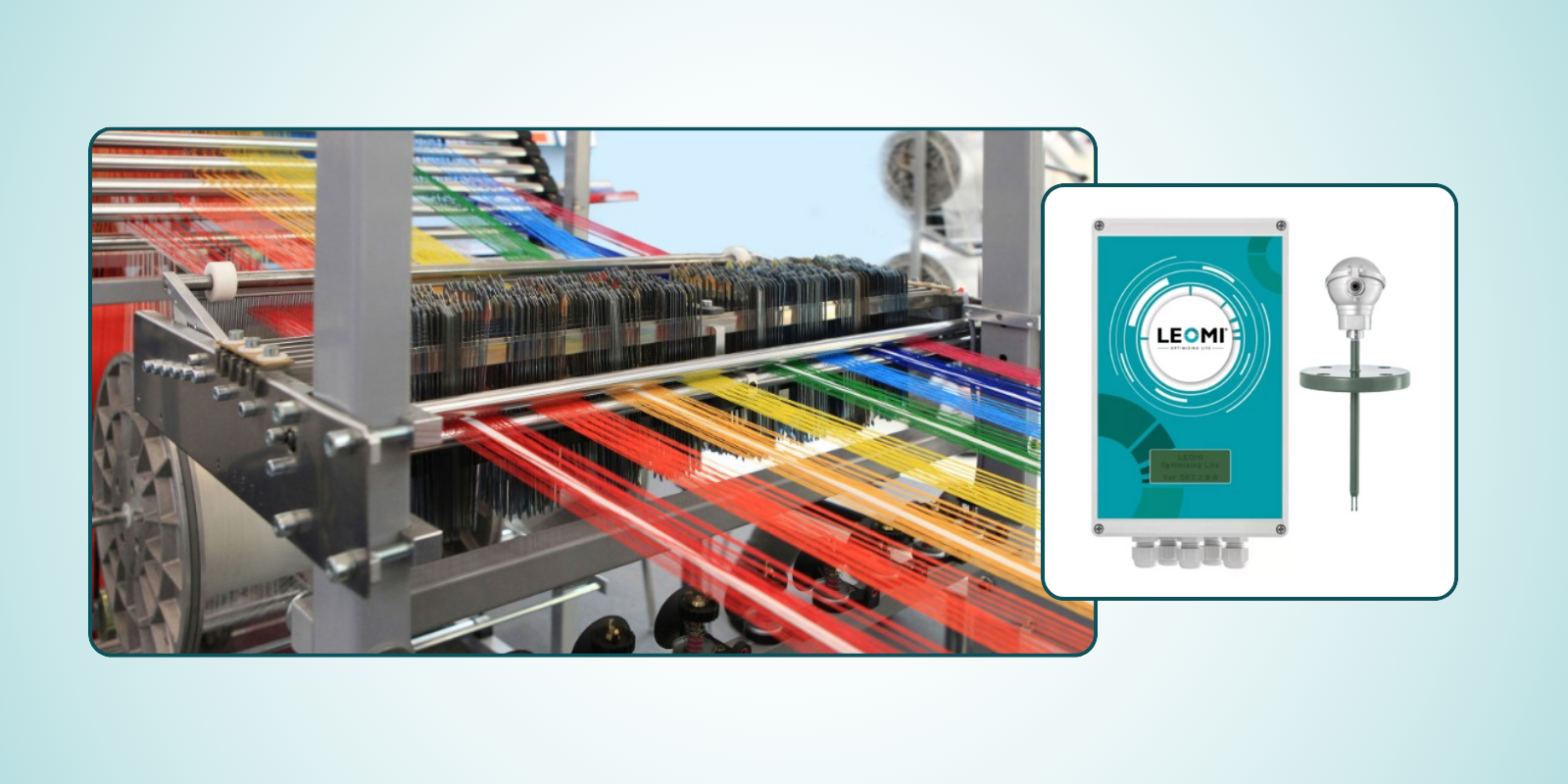 Efficient Compressed Air Flow Measurement in Textile Industry