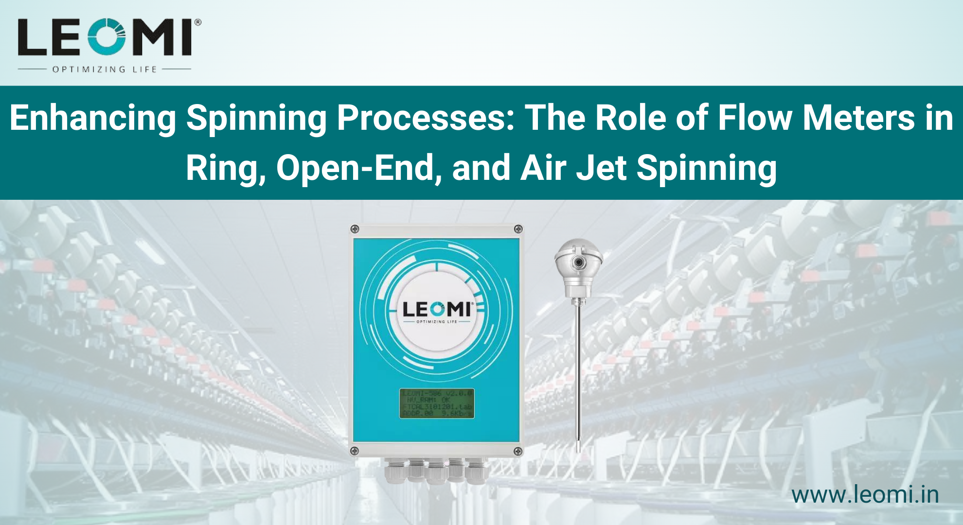 Flow Meters Air Jet Spinning