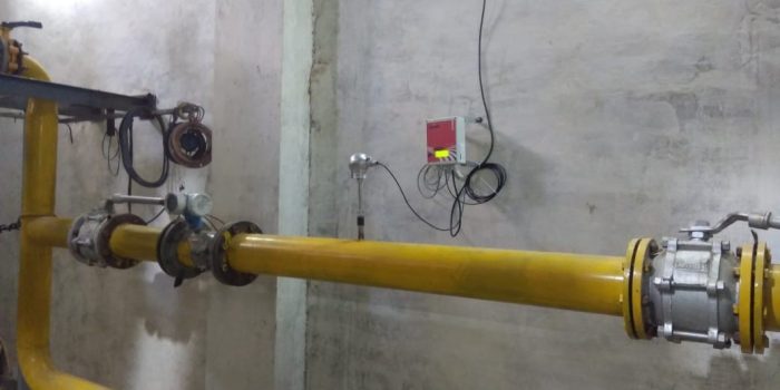 biogas flow measurement